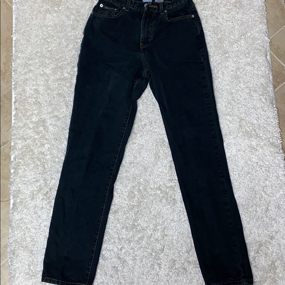 Calvin Klein Denim - 90’s GUC CK JEANS high rise BLACK “Mom” Jeans